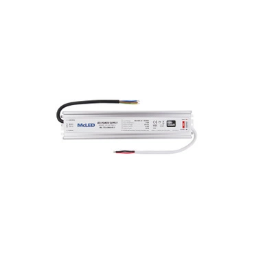 LED driver napěťový MC LED 150W, DC24V/6,25A, IP67, hliníkové provedení