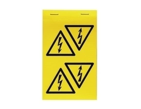 WEIDMÜLLER 1741090000 SYMBOL-P. 25X25X25 B/DR