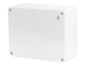 FAM Krabice SolidBOX 68200 IP65, 270x220x126mm, plné víko, hladké boky