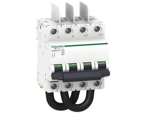 SCHN A9N61690 C60NA-DC SWITCH 800VDC 25A 2P PHOTOVOLTA