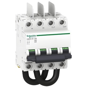 SCHN A9N61690 C60NA-DC SWITCH 800VDC 25A 2P PHOTOVOLTA