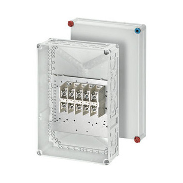 HEN K 7052 Svorkovnicová rozvodnice 5 pólová, 160A, IP 65, pro kabely 2x 10-95mm2, CU/AL