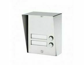 Tablo zvonkové CZECHPHONE 4004000951, TT-S-LN 2E, 2 jmenovky