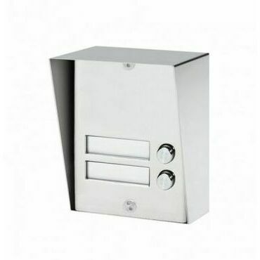 Tablo zvonkové CZECHPHONE 4004000951, TT-S-LN 2E, 2 jmenovky
