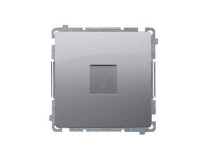 Kryt zaslepovací SIMON BMPS.01/21, s kovovým třmenem (přístroj s krytem), ocelová