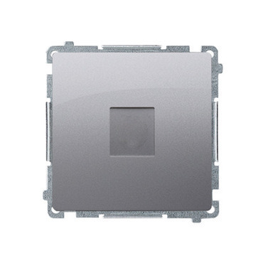 Kryt zaslepovací SIMON BMPS.01/21, s kovovým třmenem (přístroj s krytem), ocelová