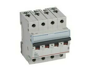 Jistič čtyřpolový LEGRAND 403421 TX3 4P B40 6000A