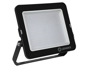 LED reflektor LEDVANCE FL COMP V 180W 830 SYM 100 BK, černá