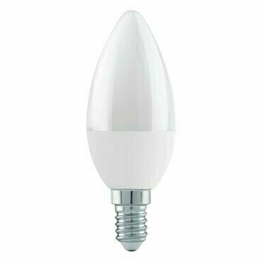 LED žárovka EGLO LM-E14-LED C37 4,9W 470LM 3000K 3XDIMM.1