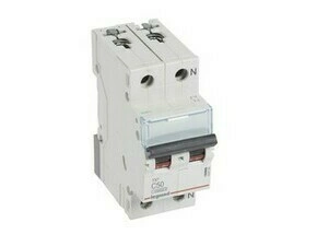 Jistič dvoupolový LEGRAND 404193 TX3 1+N C50 10000A