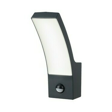 Venkovní nástěnné svítidlo Palanga antracitová LED 12W RABALUX 7505