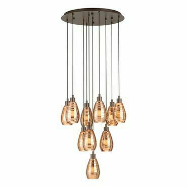 EGLO HL/10 E27 BRAUN/KUPFER 'SIRACUSA'