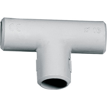 SCHM CAN-TI16 T-kus mezi třemi trubkami stejného průměru, průměr 16 mm