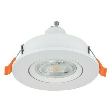 Vestavné svítidlo BARRANCO GU10 bílá O90 mm 1x4,5W EGLO