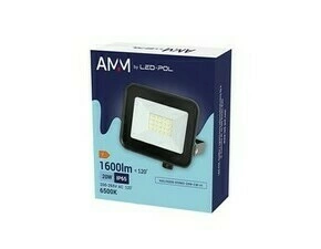 LED reflektor LED-POL Halogen Domo 20W studená bílá III