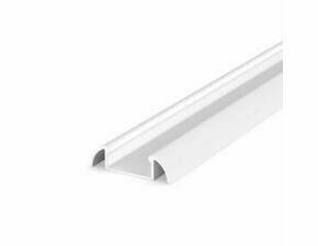 LED profil přisazený GREENLUX AL-PROFIL (U) W 1m, bílá
