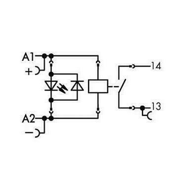 WAGO 788-355 Reléový modul