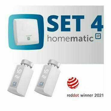 Smart startovací sada HOMEMATIC IP HmIP-SET4