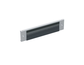 INTLK 86064463 Panel podstavce s kartáčovou lištou 600, výška 100mm, RAL7035