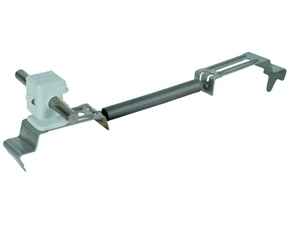 DEHN 204269  Podpěra vedení SPANNsnap nerez/plast šedý H 16mm, pro prům. 8mm, rozsah upnutí 180- DEH DEHN