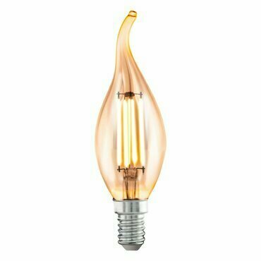 LED žárovka EGLO LM-E14-LED CF35 4W AMBER 2200K 1STK