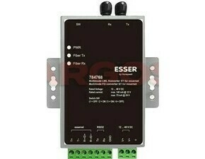 ESSER 784768 Optopřevodnik pro essernet multimode, ST