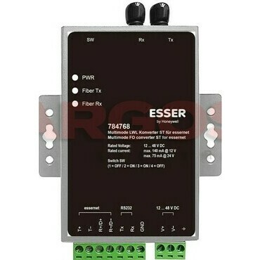 ESSER 784768 Optopřevodnik pro essernet multimode, ST