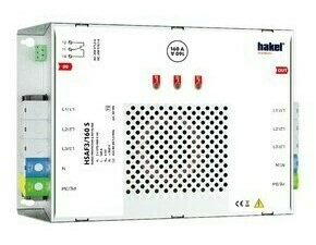 HAKEL 30195 HSAF3/160 S SPD typ 3 s VF filtrem RP 3,1kč/ks