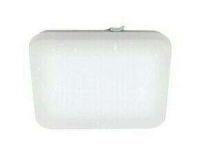 Svítidlo stropní EGLO LED-DL 330X330 WS KRISTALLEFF.FRANIA