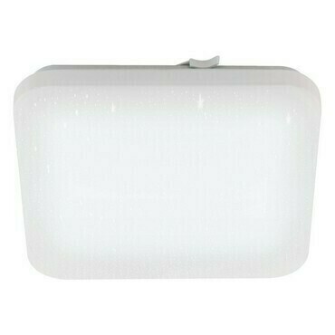 Svítidlo stropní EGLO LED-DL 330X330 WS KRISTALLEFF.FRANIA