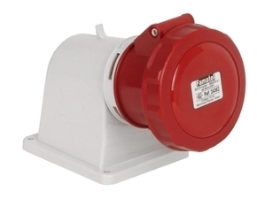 FAM Zásuvka vestavná 24352 IP67/400V/32A/4P 6h, úhel 90° - SpeedPRO