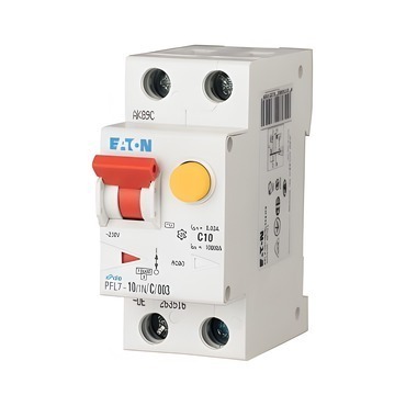 Chránič kombinovaný EATON 263434 PFL7-10/1N/B/003 Chránič s nadproudovou ochranou