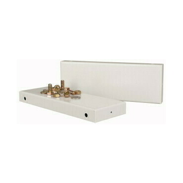 EATON 293514 BPZ-SS-1/3-W Bočnice pro podstavec, bílá V=100, pár bez výřezů, pro skříň IP30, na podl