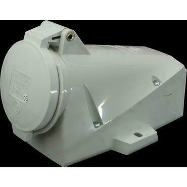 SEZ IZ 6345 Nástěnná zásuvka 500 V, IP 44, 63 A, 4-pól