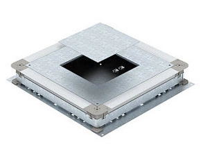 UGD 350-3 4 Podlahová přístrojová krabice