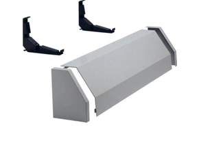 HAG FZ353 Propojovací kanál,3pole,RAL7035