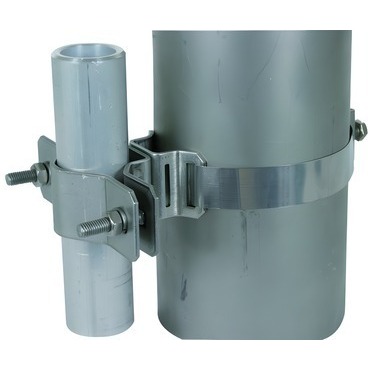 DEHN 105160  Upevňovací třmen pro trubky D 40-50mm s upevňovacím páskem pro  D-300mm NIRO DEHN DEHN