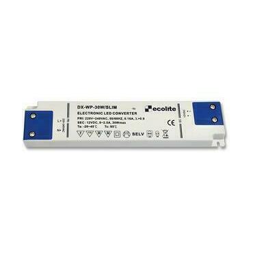Napájecí zdroj LED ECOPLANET TRAFO SLIM 30W, IP20