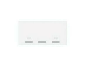 Kryt iO SIMON S10002038-230, Master, 2 funkce, přizpůsobený, bílá matná