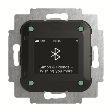 Zesilovač s FM a DAB+ tunerem ABB Audioworld 2CKA008200A0279, s BT; 8217 U-101-500