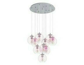 Závěsné svítidlo ARISCANI 2 chrom O645 mm 10x60W EGLO