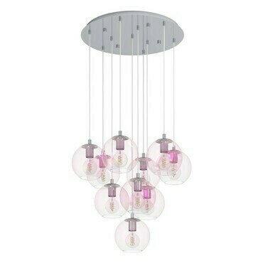 Závěsné svítidlo ARISCANI 2 chrom O645 mm 10x60W EGLO