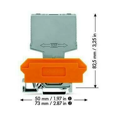 WAGO 286-304 Reléový modul
