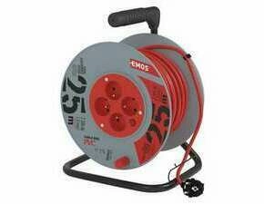 EMOS P194252 BUBEN 4Z 25M 1,0MM PVC