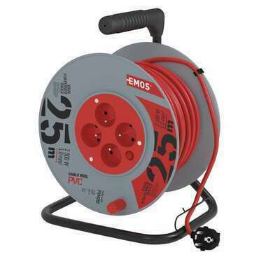 EMOS P194252 BUBEN 4Z 25M 1,0MM PVC