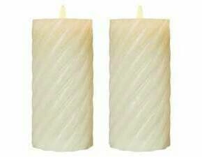 EMOS DCCV17 2LED RND CAND FLICKER WW T