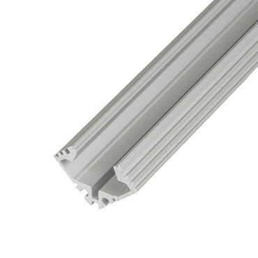 DAM LED profil R4 - rohový 1m