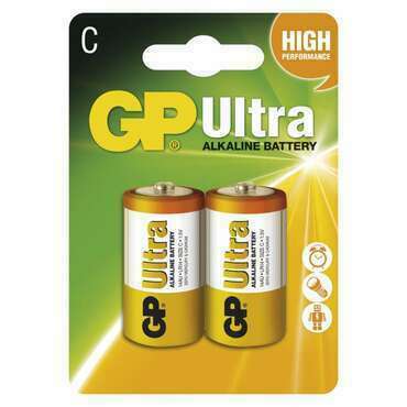 Baterie alkalická GP ULTRA B1931 C (LR14) 2BL