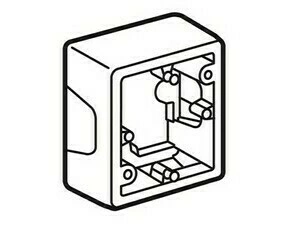 LEG 776181 VA BÍLÁ KRABIČKA NA POVRCH 1P