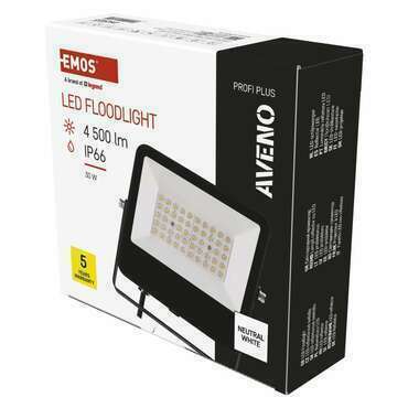 EMOS ZS2423 LED REFLEKTOR AVENO 30W 4500LM IP66 NW